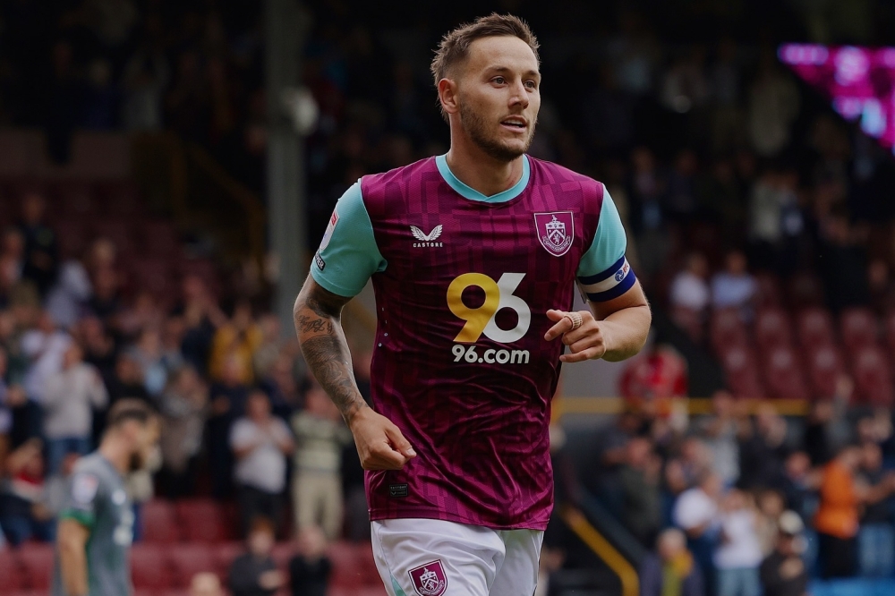 Burnley captain Josh Brownhill says he has Malaysian roots through his grandmother. — Picture from Instagram/Josh Brownhill