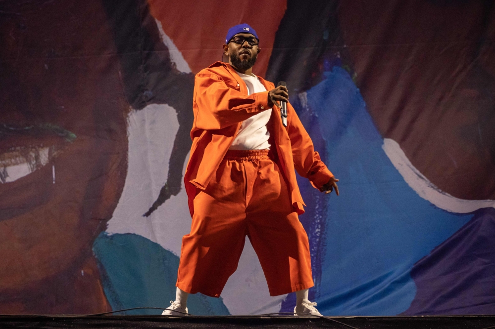 Kendrick Lamar is set to headline 2025 Super Bowl halftime show, joining the ranks of rap greats like Snoop Dogg, Dr. Dre, Eminem and 50 Cent who performed at the 2022 Super Bowl in Los Angeles. — AFP