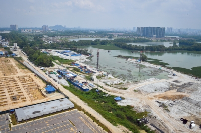 Puchong embankment collapse: Project status to be determined after full report, says Amirudin