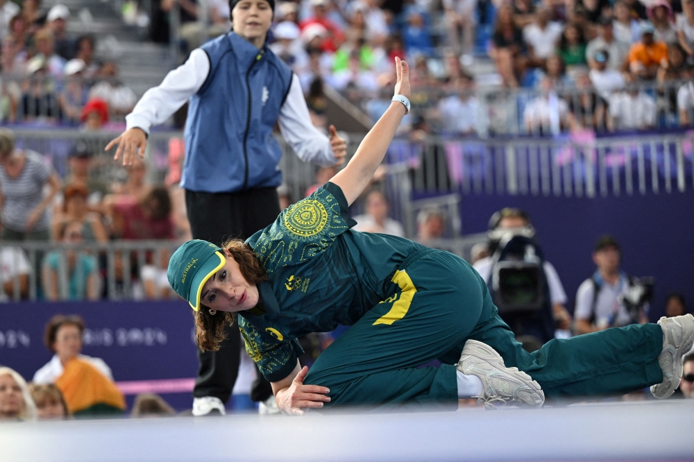 Despite scoring zilch in Olympics, Australian Raygun is now ranked ...
