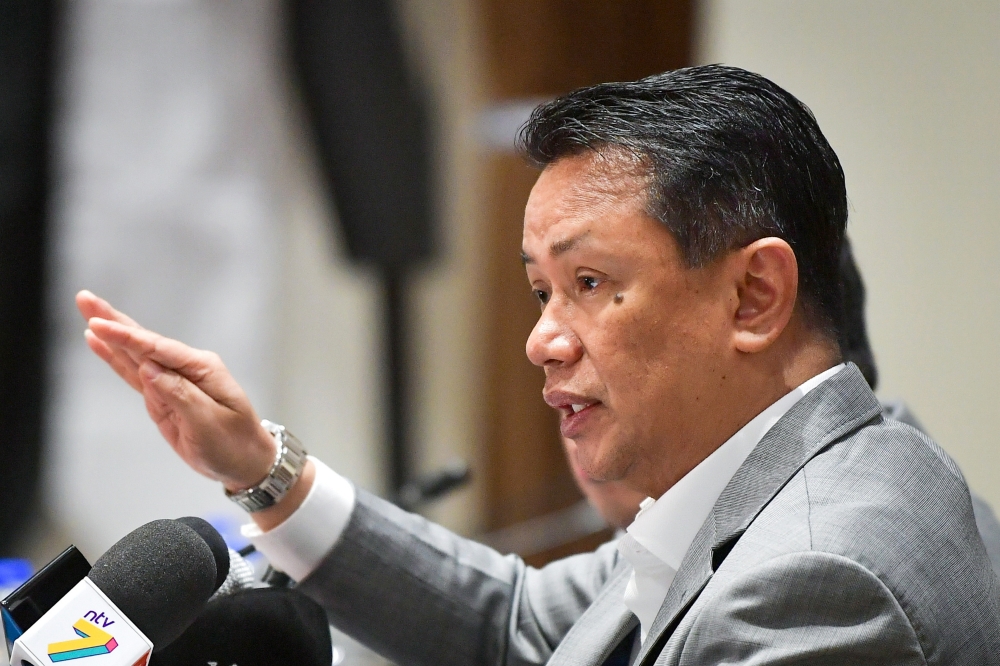 Tan Sri Mohamad Norza Zakaria had proposed the establishment of an Asian High Performance Badminton Centre in Kuala Lumpur. ― Bernama pic