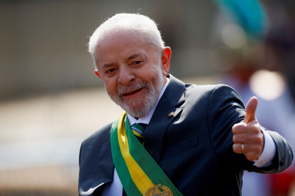 Brazil's President Luiz Inacio Lula da Silva attends the Independence Day parade in Brasilia, Brazil September 7, 2024. — Reuters pic