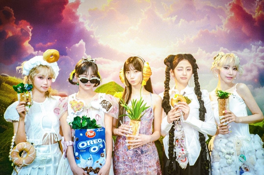 Do you have what it takes to be in a Kpop girl group like Le Sserafim? — Picture from Instagram/le_sserafim