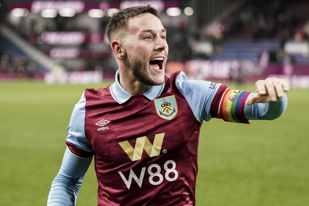 Josh Brownhill has made 172 appearances for Burnley scoring 16 goals while providing 17 assists. — Picture from Instagram/Josh Brownhill