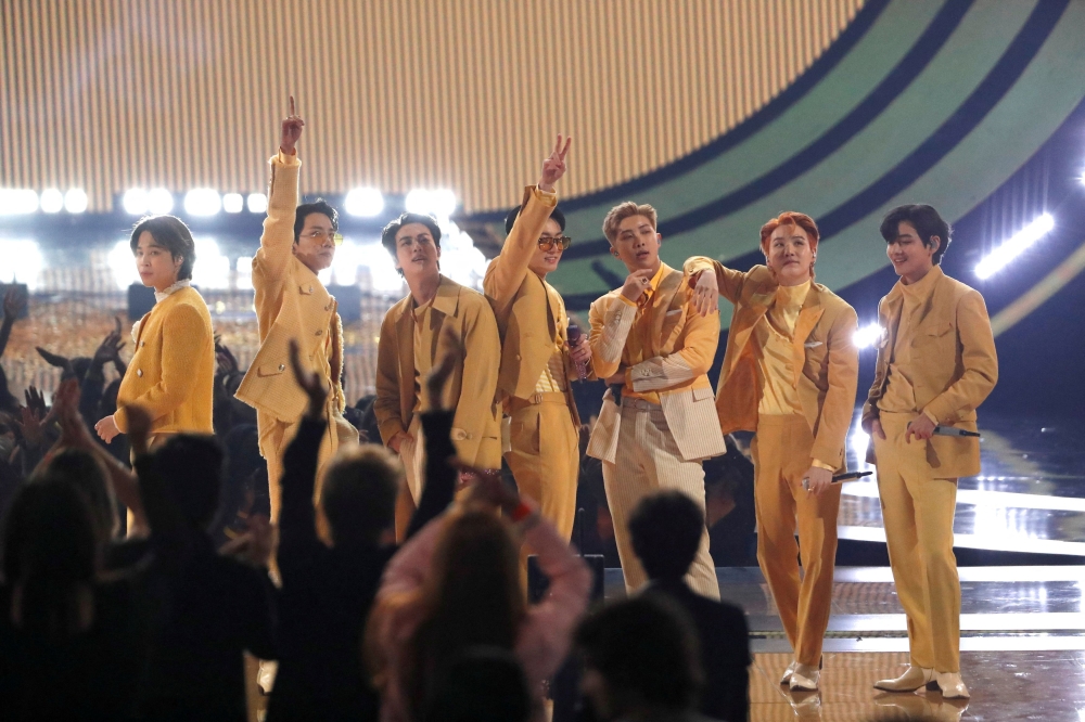 The music magazine also said the global K-pop sensation has amassed ‘Beatles-sized success,’ noting that it has notched six Billboard Hot 100 No. 1 hits and six Billboard 200 No. 1 albums. — Reuters file pic