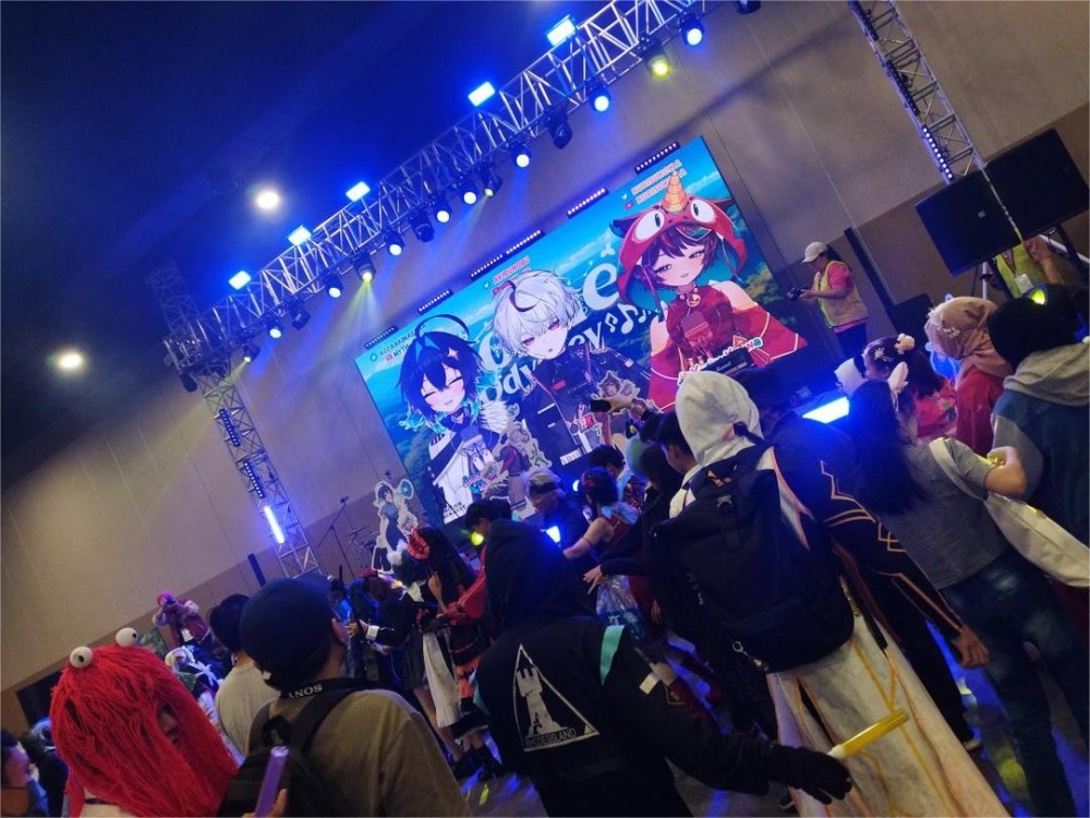 The VTuber trend is gradually being accepted in Malaysian society. — Picture courtesy of Projek Hikayat