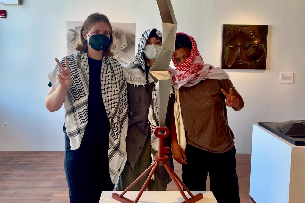 New York City’s Noguchi Museum said it fired three employees after they violated its updated dress code. — Picture from Instagram/Natalie Cappellini