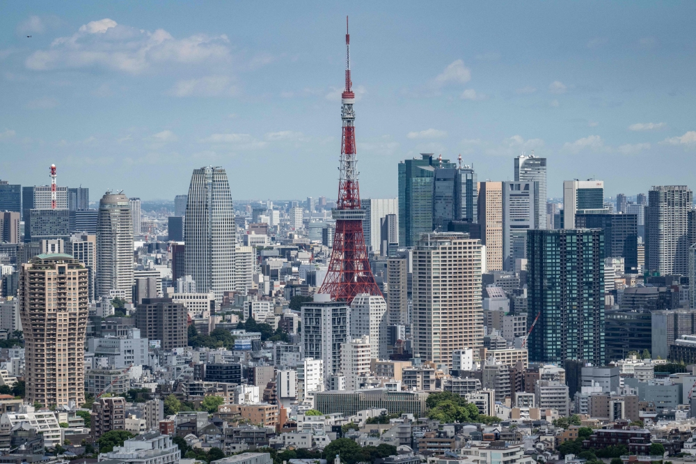 Nine Liberal Democratic Party (LDP) lawmakers are competing to win the Japan ruling party’s leadership contest. — AFP pic