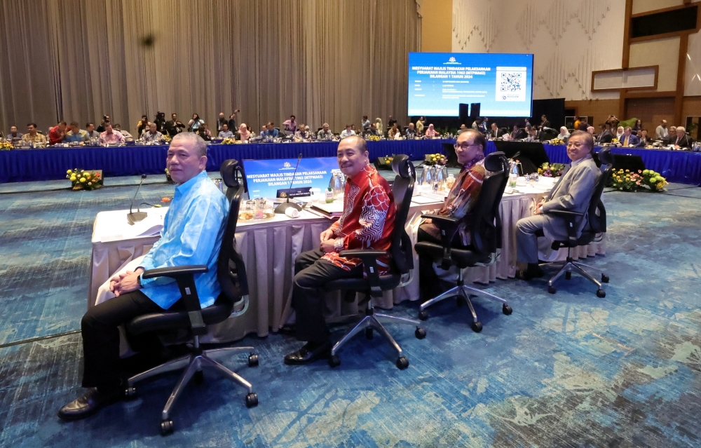 The Madani government has demonstrated its commitment to returning Sabah and Sarawak rights under the Malaysia Agreement 1963 (MA63) more than its predecessors, said Deputy Prime Minister Datuk Seri Fadillah Yusof (left). — Bernama pic