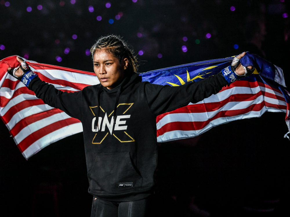 Jihin ‘Shadow Cat’ Radzuan, 25, says martial arts has greatly impacted her family. — Picture courtesy of ONE Championship