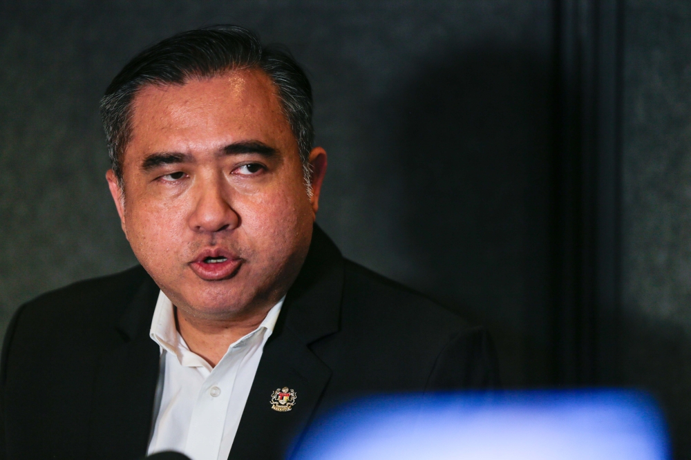 Anthony Loke is urging party members to support the Steven Sim and Lim Hui Ying in the upcoming Penang DAP state elections. — Picture by Raymond Manuel