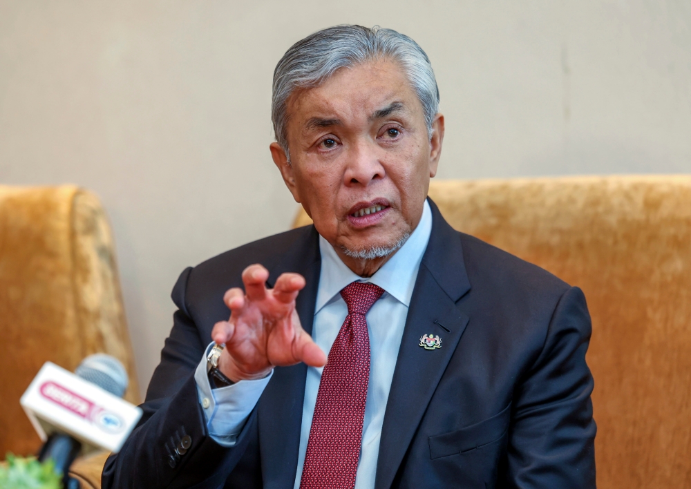 Zahid said the investment covers various sectors, including herbal medicine, food and beverages, vaccines, cosmetics and pharmaceuticals. — Bernama pic