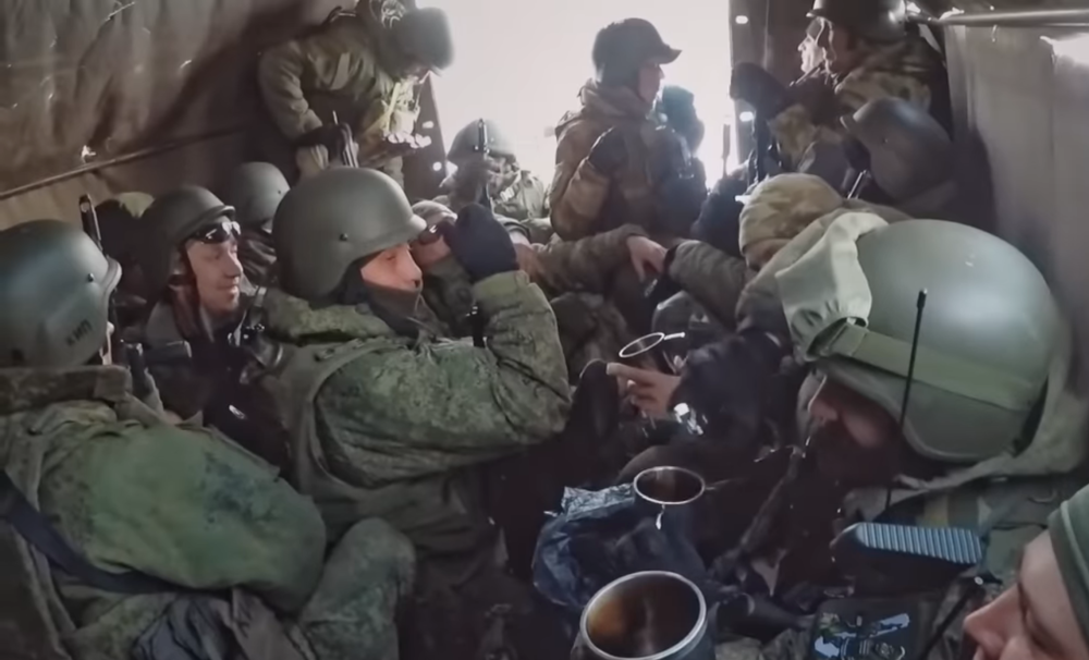 Trofimova has rejected criticisms saying the documentary is ‘an anti-war film’ that shows ‘ordinary guys’ fighting for Russia — Screenshot from Youtube/TIFF