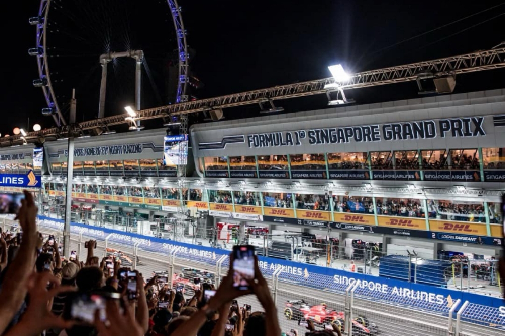 The Singapore GP night street race will take place September 20 to 22. — Picture from Facebook/Singapore GP