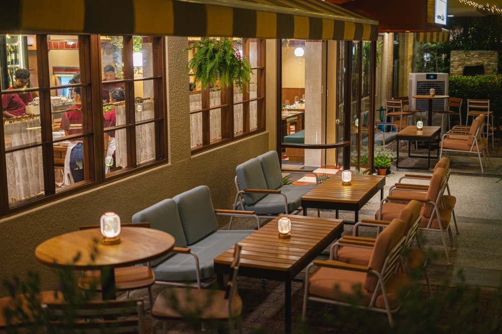 The bistro will be a welcome addition to this quieter part of Taman Sri Hartamas. — Picture courtesy of Bistro Léa