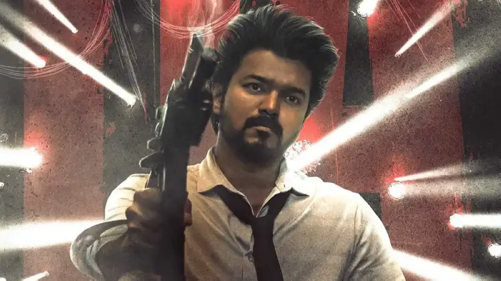 Vijay and ‘The Greatest of All Time’ have been pulling in the local audience at the movies. — Image courtesy of AGS Entertainment 