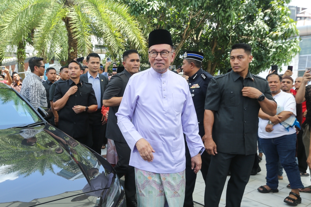 Prime Minister Datuk Seri Anwar Ibrahim has told the police to hasten their investigations on alleged child sexual offences linked to Global Ikhwan Service and Business Holdings (GISBH). — Picture by Yusof Mat Isa
