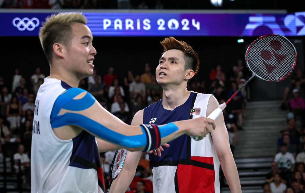 Men's doubles pair Aaron Chia-Soh Wooi Yik plan to return by the Arctic Open 2024 and Denmark Open next month. — Bernama pic