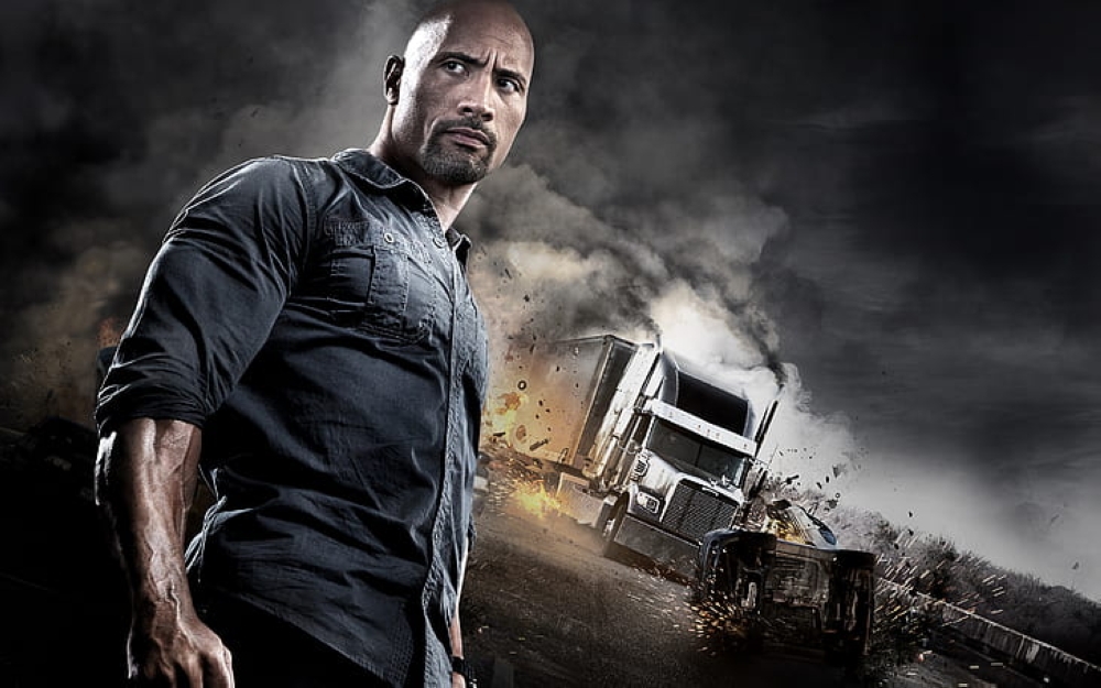 Sinclair's production credits include the 2013 film ‘Snitch’  Dwayne Johnson. — Image courtesy of Lionsgate Films