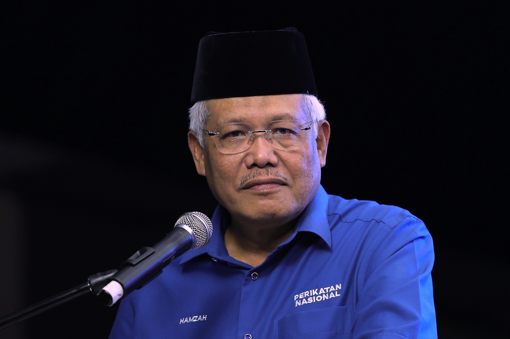 Opposition Leader Datuk Seri Hamzah Zainudin said that some conditions in the MoU were seen as unconstitutional, but did not specify which ones were particularly problematic. — Bernama pic