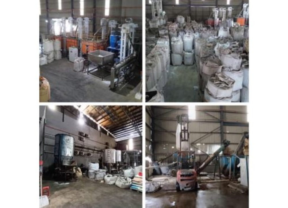 The police have seized RM418,240,442.50 worth of illegal items between January and September 14, uncovering smuggling activities of non-taxed items, leakages of controlled items, animal smuggling, and illegal electronic waste. — Picture courtesy of PDRM