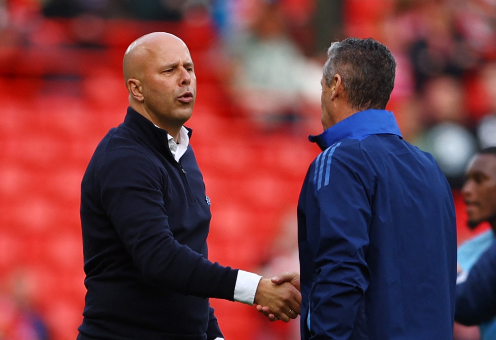 It was a weekend to forget for Liverpool, who lost for the first time under Arne Slot in a shock 1-0 defeat to Nottingham Forest. — Reuters pic