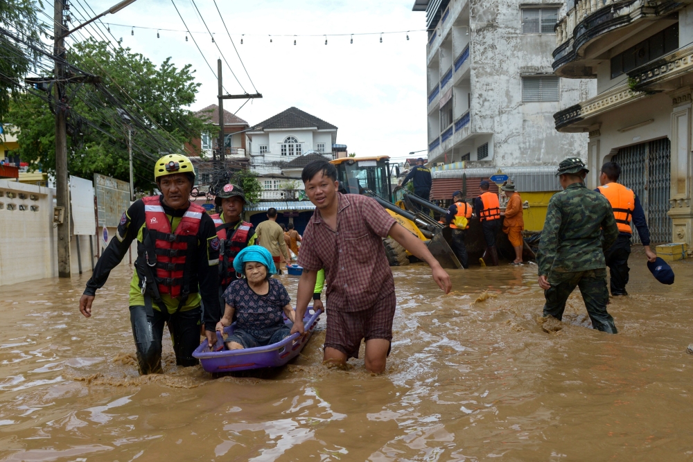 Typhoon Yagi battered Myanmar, Vietnam, Laos and Thailand with powerful winds and a huge dump of rain over a week ago, triggering floods and landslides that have killed more than 400 people, according to official figures. — Reuters