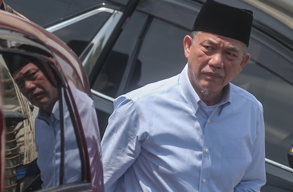 Deputy Prime Minister Datuk Seri Fadillah Yusof said the unity government today released drafts of the Memorandum of Understanding to demonstrate its transparency in the negotiations regarding allocations for Opposition Members of Parliament. — Picture by Farhan Najib