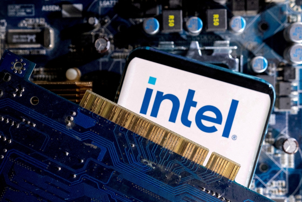 Intel said yesterday it would pull back on its projects in Malaysia. — Reuters pic