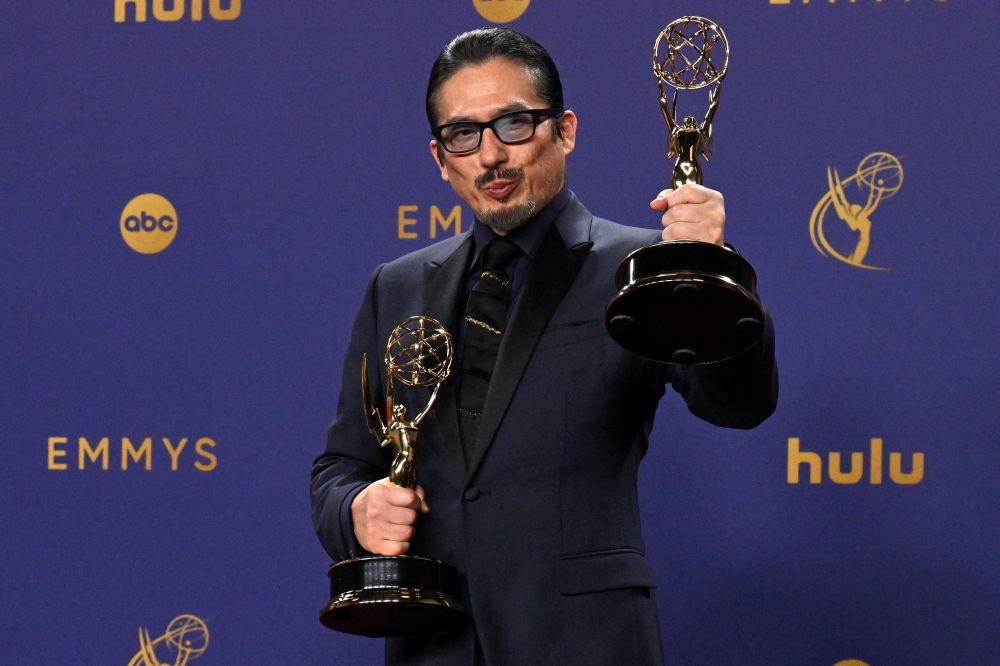 Sanada, 63, who moved to LA after appearing in ‘Last Samurai ’ in 2003, is celebrated at home for being the first Japanese actor to win an Emmy, — Picture by AFP