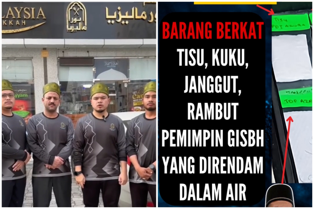 Nur Malaysia Makkah has denied the allegations made by a Facebook page calling itself Pusat Kajian Ajaran Sesat. — Screenshot from TikTok/Nur Malaysia Makkah