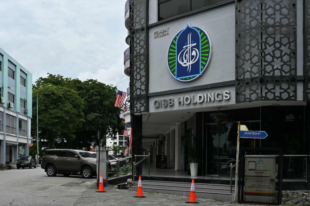 A general view shows the headquarters of Global Ikhwan Services and Business (GISB) in Rawang in this file picture dated September 12, 2024. — AFP pic