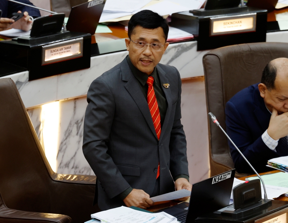 Selangor Housing and Culture Committee chairman Datuk Borhan Aman Shah said the state government has not received reports from the Selangor Housing and Property Board (LPHS) regarding the purchase or ownership of its homes by Global Ikhwan Services and Business Holdings. — Bernama pic 