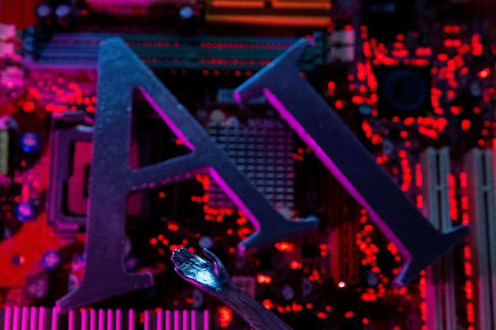 Princeton Digital Group is expanding its capacity to cater to artificial intelligence demands. — Reuters pic