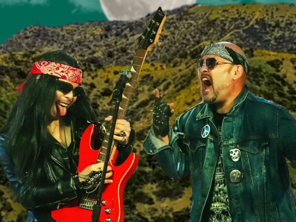 Malaysian rapper, singer and producer Namewee is back with another controversial song titled ‘Bukit Mak’ featuring local comedian Harith Iskandar. — Picture via Instagram/namewee