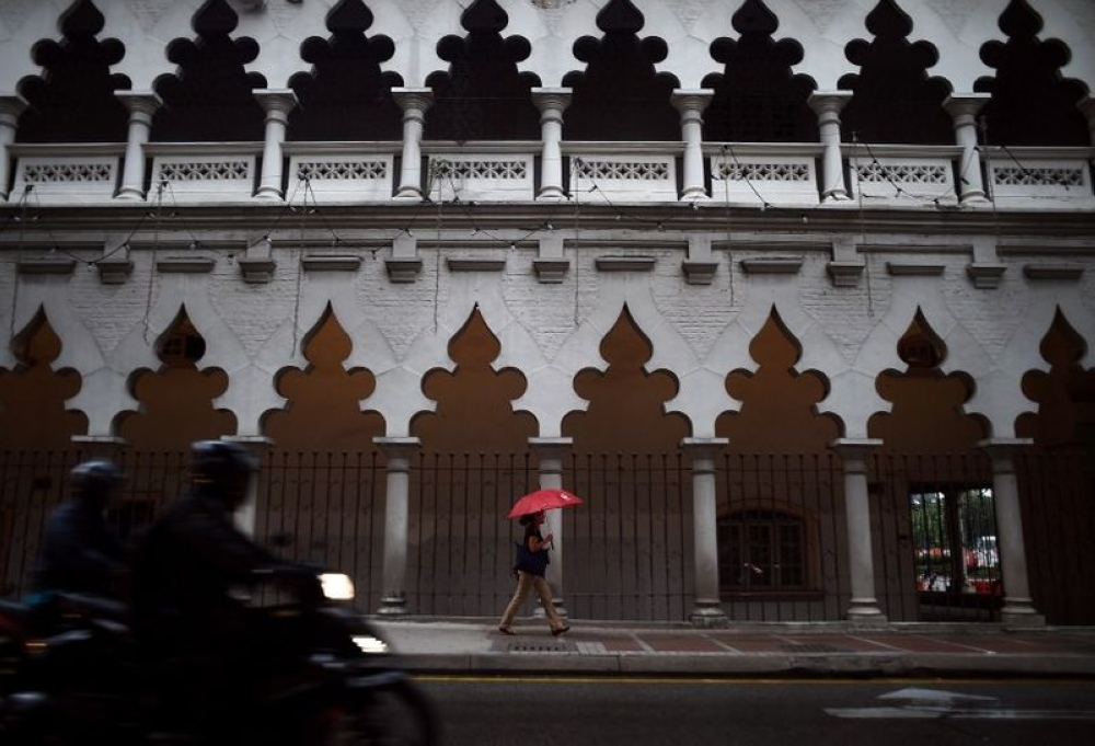 The monsoon transition phase is expected to start on September 24 and continue until early November. — AFP pic