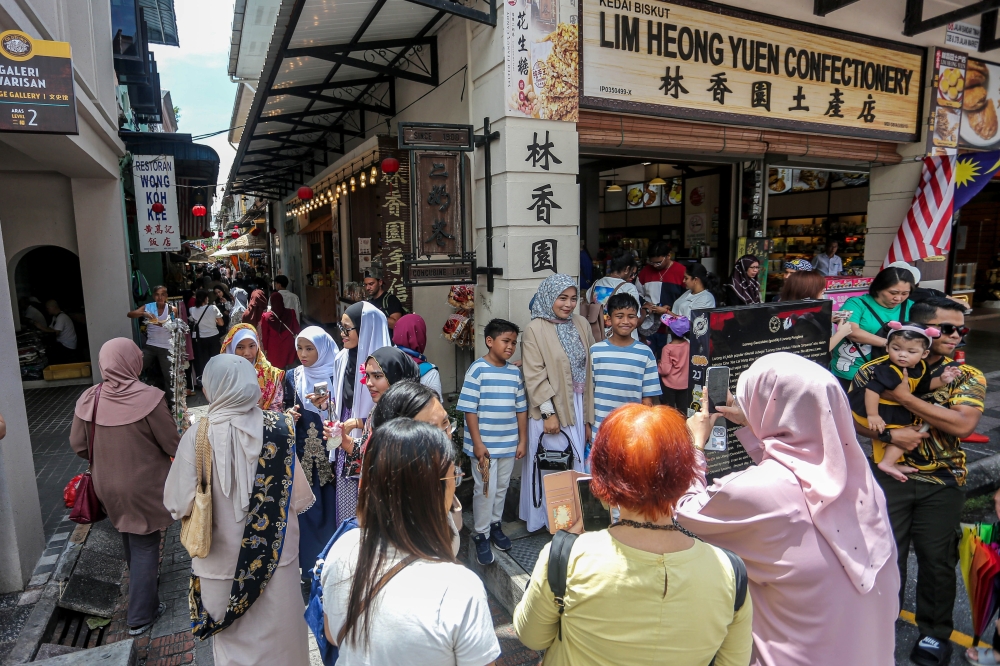 A total of 64.8 million local tourists were recorded in the second quarter of 2024, marking a 23.8 per cent increase compared with the same period last year, according to the Department of Statistics Malaysia (DOSM). — Bernama pic