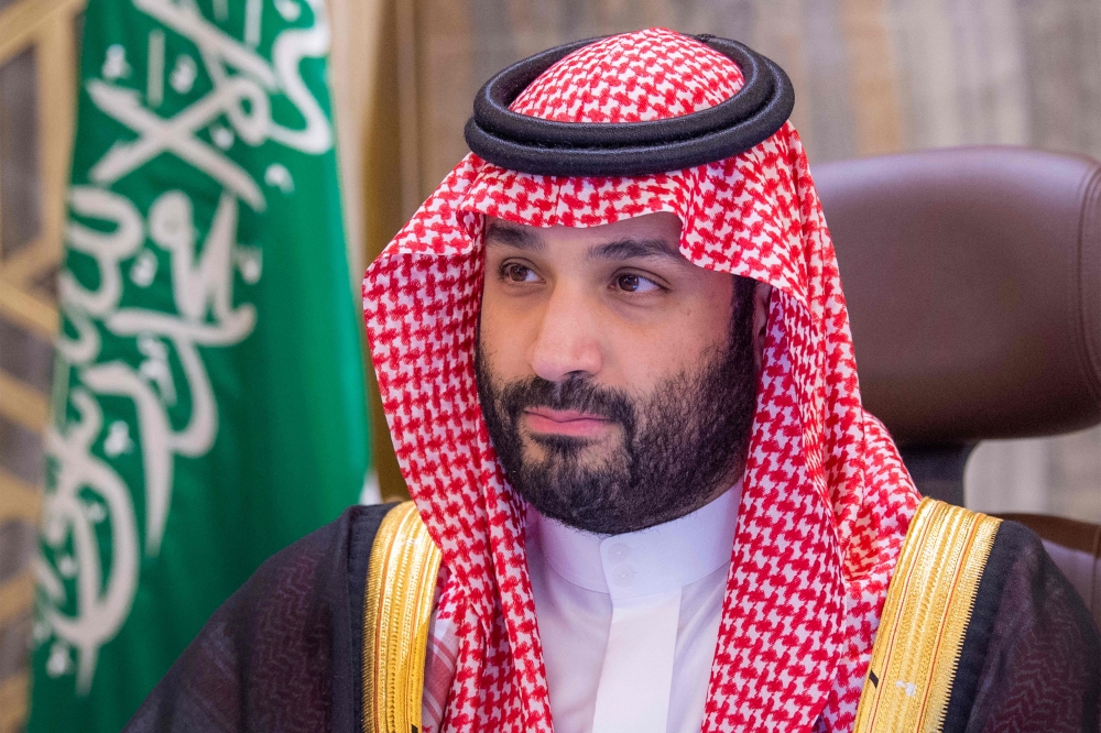 The tougher tone from Crown Prince Mohammed bin Salman came the same day that exploding walkie-talkies killed members of Lebanon’s Hezbollah movement, again raising fears of a wider war. — Bandar al-Jaloud/Saudi Royal Palace handout via AFP