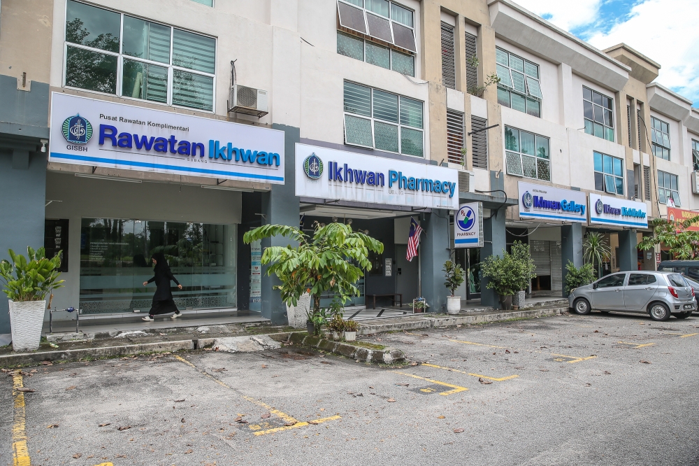 A number of businesses under the banner of Global Ikhwan Service & Business Holdings (GISBH) Sdn Bhd nationwide have been raided and/or shuttered following the criminal allegations scandal earlier this month. — Picture by Yusof Mat Isa