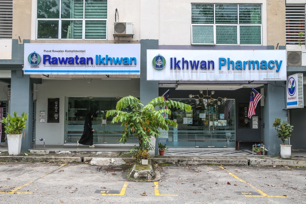A general view of the businesses operating under Global Ikhwan Service & Business (GISB) Holdings Sdn Bhd in Shah Alam. — Picture by Yusof Mat Isa