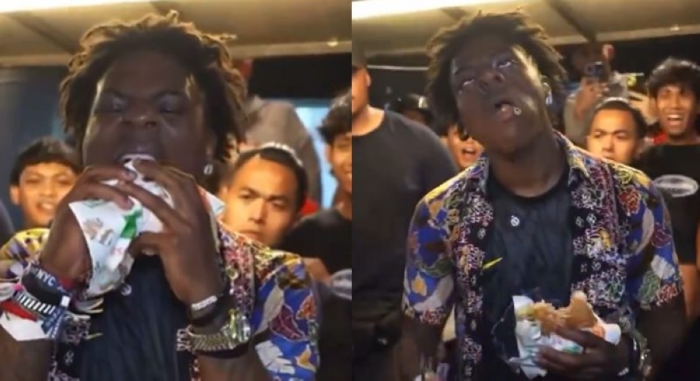 For RM362, this would have to be your reaction too to that ‘burger special’ too— Screenshot from Youtube/IShowSpeedSiu