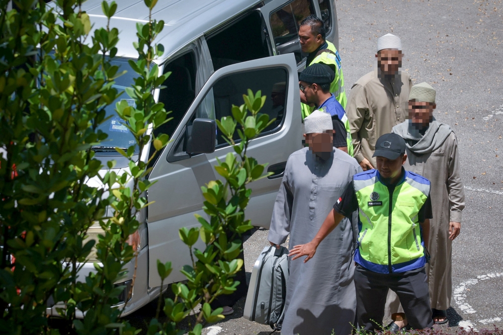 The Shariah High Court here today granted the bail bond application by the Melaka Islamic Religious Department for Al-Arqam founder Ashaari Muhammad’s three sons, who were arrested during Op Global in the state yesterday. — Bernama pic