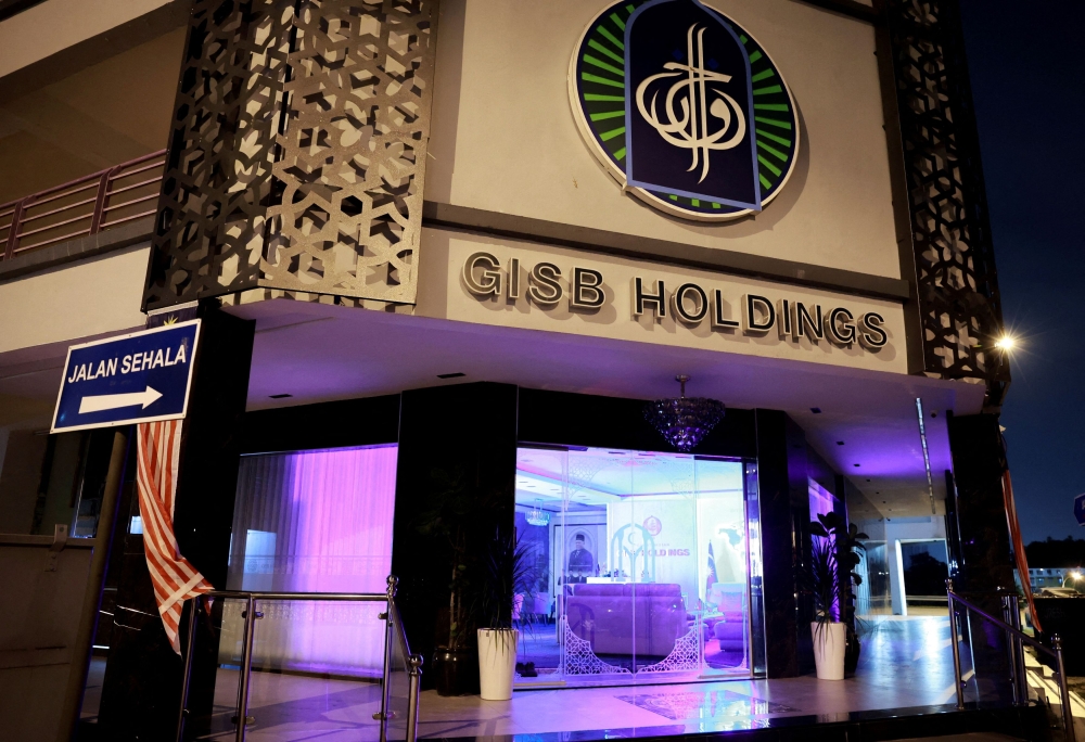 The Kedah government has fully entrusted the enforcement and investigation concerning individuals and premises associated with GISB Holdings Sdn Bhd (GISBH) to the relevant authorities. — Reuters pic