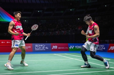 FeiDin for the win! Badminton men’s pair Sze Fei-Izzuddin defeats home shuttlers to be crowned China Open victors