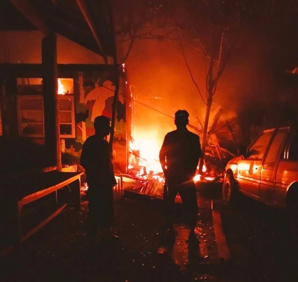 A group of armed men attacked the Hala Bala Wildlife Sanctuary office and stole 10 firearms in the Weng district on Saturday evening. — Picture via Facebook/เขตรักษาพันธุ์สัตว์ป่าฮาลา-บาลา จ.นราธิวาส Hala-bala Wildlife Sanctuary