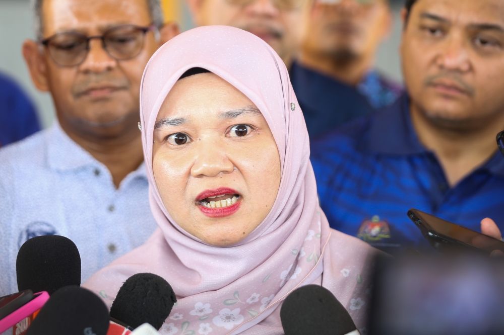 Education Minister Fadhlina Sidek says children from Global Ikhwan welfare homes will be given special learning modules from Oct 1. — Picture by Miera Zulyana