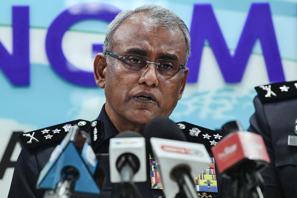 Bukit Aman Commercial Crime Investigation Department director Datuk Seri Ramli Mohamed Yoosuf said the department has opened 66 investigation papers on the scam, which has resulted in losses of RM32.9 million since January. — Bernama pic