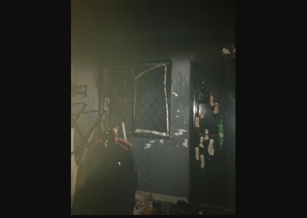 Perak Fire and Rescue Department assistant director (operations) Sabarodzi Nor Ahmad said the charred remains of Muhammad Khairul Ridzuan Muhamad Taib, 46, were found in the living room of the single-storey terrace house.