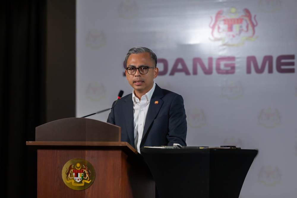 However, Fahmi declined to disclose the reason behind the decision. — Picture by Raymond Manuel