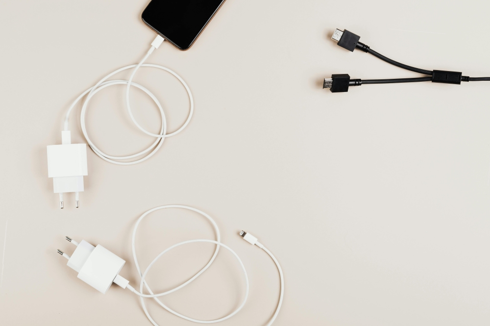 The first reason not to leave your charger plugged in when it’s not in use is quite simply to avoid consuming power unnecessarily.  — Pexels pic